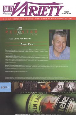Filmmaker Daniel Pace wins Heineken Red Star Award
